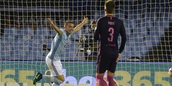 Celta 4-3 Barcelona: Luis Enrique downed by old club in seven-goal thriller
