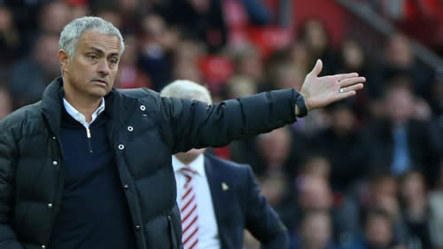 Jose Mourinho: Manchester United could have scored six against Stoke