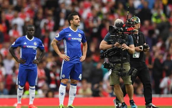 Antonio Conte opens up about Cesc Fabregas and Pedro at Chelsea