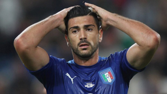 Italy send Graziano Pelle home after Spain tantrum