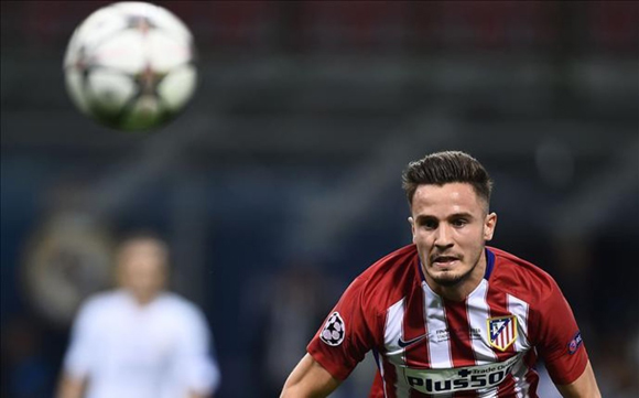 Saul Niguez leaves Spain camp to continue recovery with Atletico