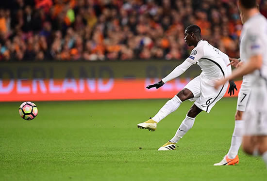 Paul Pogba answers critics with THIS stunning long-range strike against Holland