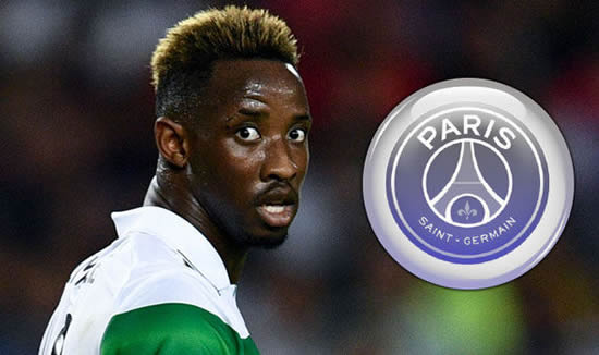 Paris Saint-Germain send scouts to watch Celtic sensation Moussa Dembele