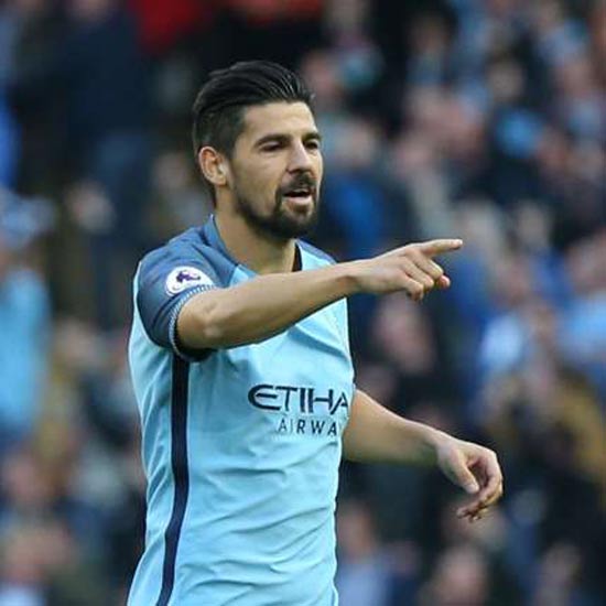 Manchester City 1-1 Everton: Nolito saves point for Guardiola's table-toppers
