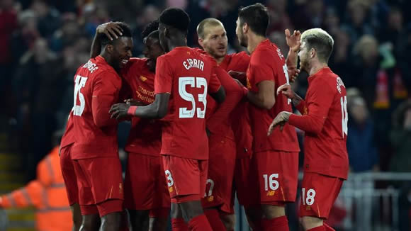 Daniel Sturridge, Liverpool beat young Spurs in EFL Cup; Arsenal advance