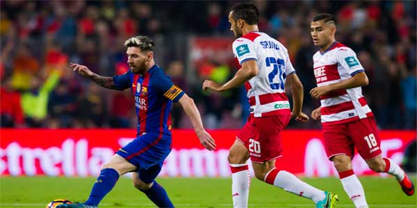 Barcelona 1-0 Granada: Rafinha strike downs dogged visitors