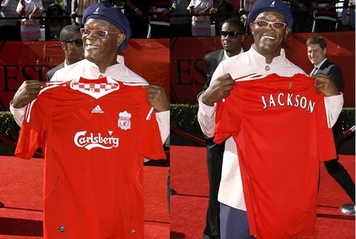Samuel L. Jackson shouts out Liverpool on Twitter after Watford win