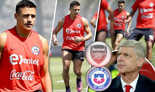 Arsenal boss Arsene Wenger slams the Chile FA for 'suicidal decision' over Alexis Sanchez