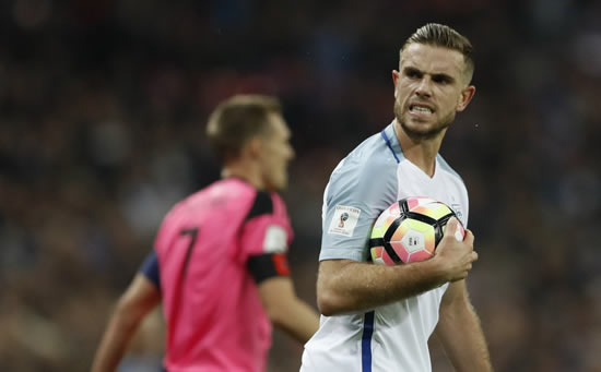 Southgate confirms Jordan Henderson will captain England against Spain