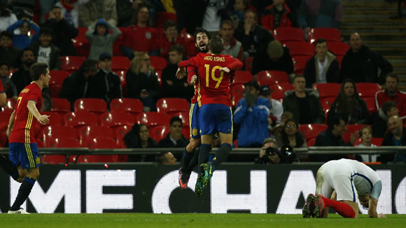 England 2-2 Spain: Three Lions throw victory away