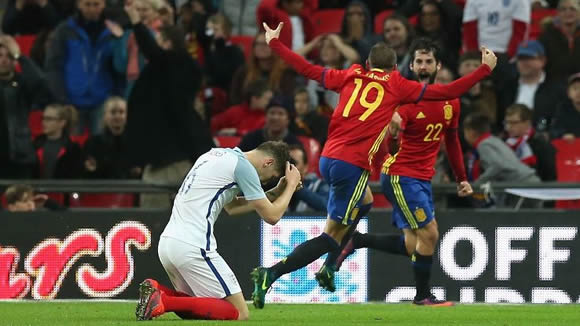 Jordan Henderson: England are 'devastated' after Spain win slips away