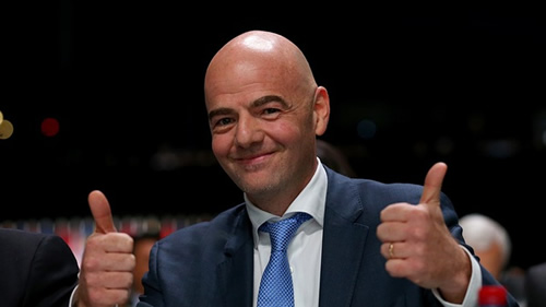 FIFA president Gianni Infantino targets 32-team Club World Cup by 2019
