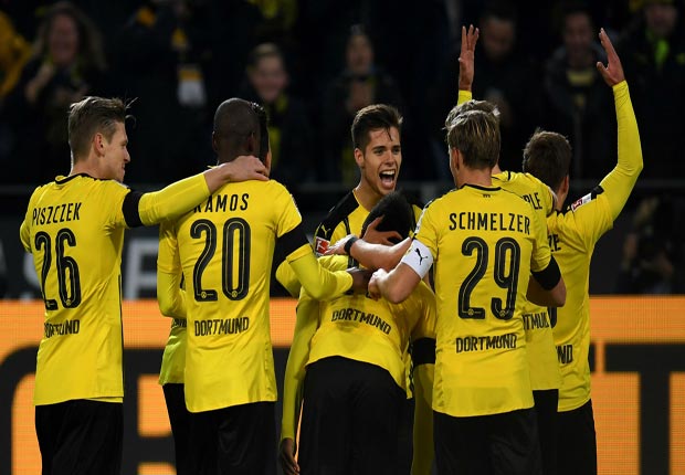 Borussia Dortmund 1-0 Bayern Munich: Aubameyang strikes to end champions' unbeaten run