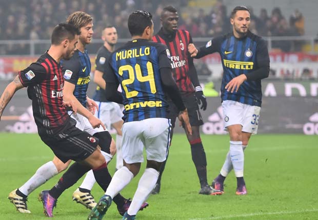 AC Milan 2-2 Inter: Perisic's late strike cancels out Suso double