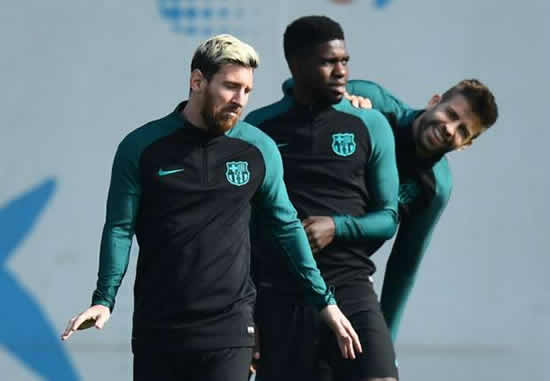 Barcelona players are like cones to Messi - Umtiti