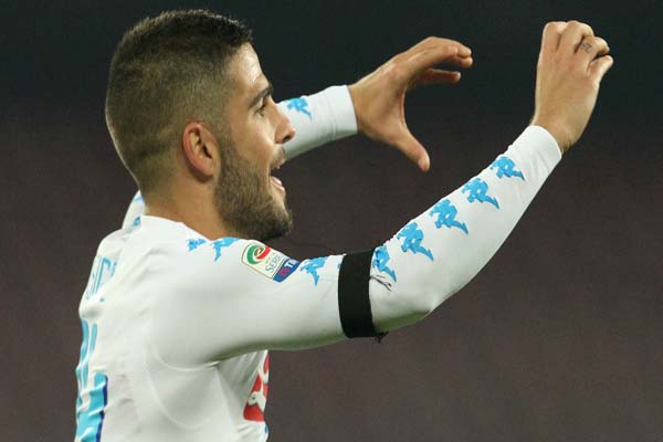 Napoli 3-0 Inter: Hamsik and Insigne on target as Pioli's men flounder