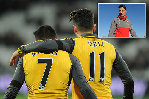 Arsenal fan says ‘overrated’ Mesut Ozil ‘can leave tomorrow’ as contract row intensifies