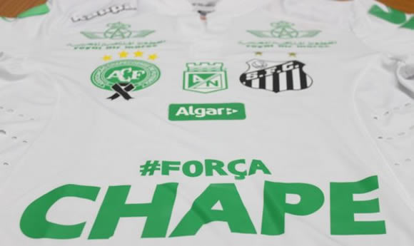 Santos To Wear Special Kit In Honour Of Chapecoense In Final League Game