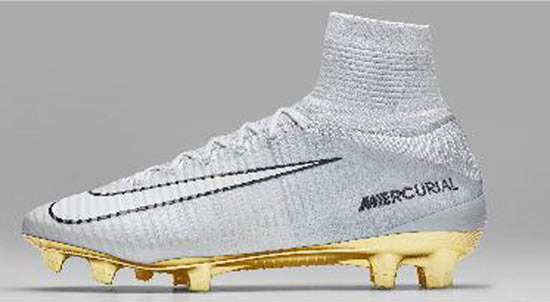Nike design Cristiano Ronaldo Ballon d'Or tribute boot