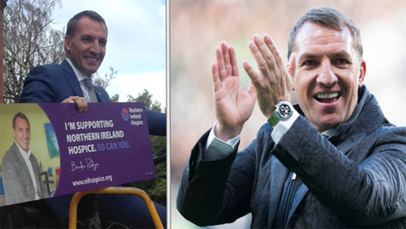 Brendan Rodgers Will Spend Christmas Day Visiting Sick Children In Hospice