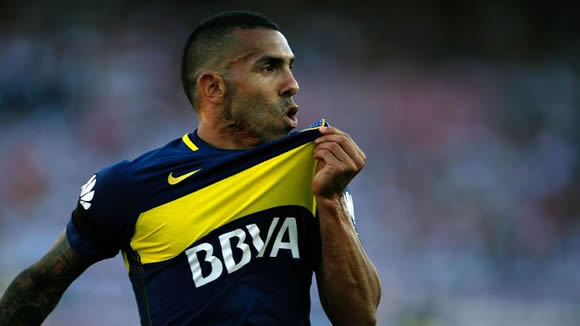 Tevez set to leave Boca in big-money move to China