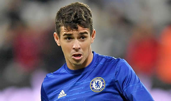 Agent: Chelsea's Oscar risking oblivion in China… This is why he shouldn't go