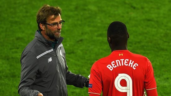 'Don't kill my glasses or you will be sold!' - Klopp jokes about Benteke's Liverpool exit