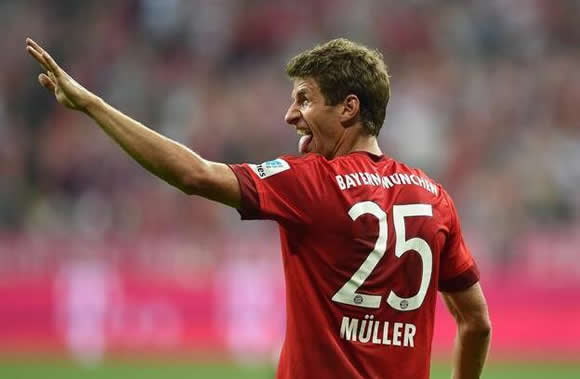 7M - What's wrong with Thomas Muller?