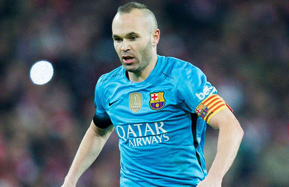 The reason why Athletic Bilbao fans don't like Andres Iniesta