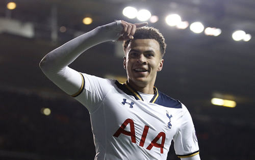 Rumour: Barcelona and Real Madrid to go head to head for Dele Alli’s signature