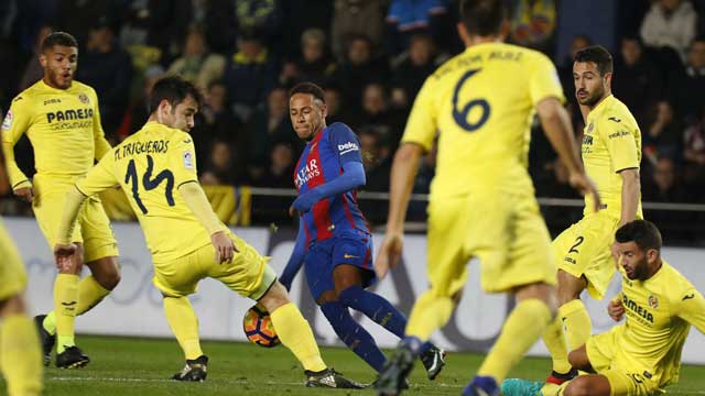Villarreal 1-1 Barcelona: Late Messi strike spares Barca blushes