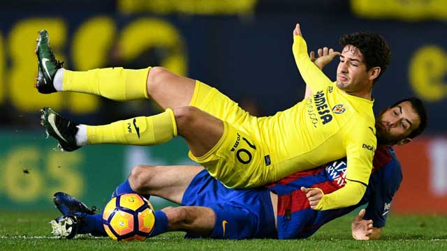 Villarreal 1-1 Barcelona: Late Messi strike spares Barca blushes