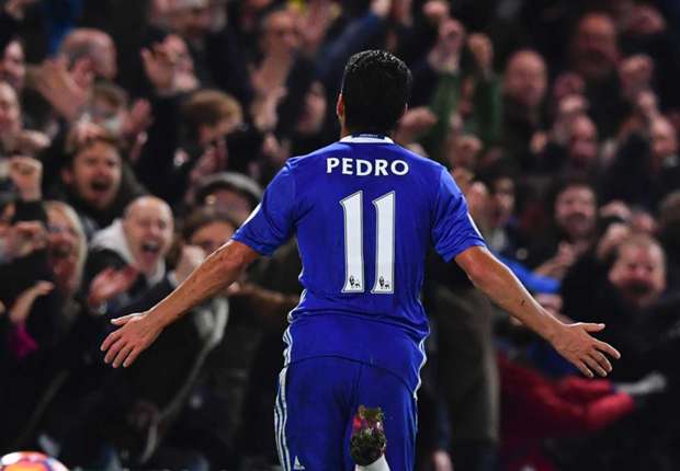 Chelsea 4-1 Peterborough: Pedro leads 10-man Blues into fourth round
