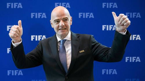 FIFA expected to approve expanded, more lucrative World Cup on Tuesday