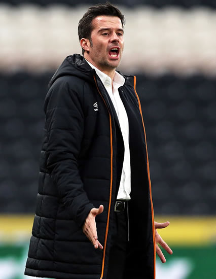 Hull boss Marco Silva: I don't want to be compared to Jose Mourinho