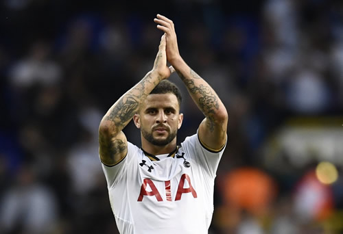 Manchester United 9/4 favourites to sign Kyle Walker from Tottenham