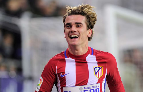 Manchester United verbally agree principles to sign Antoine Griezmann