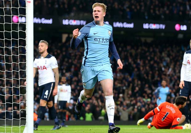 Manchester City 2-2 Tottenham: Alli & Son rescue Spurs after Lloris gifts