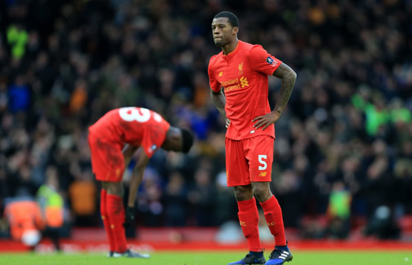 Liverpool 1 - 2 Wolves: Wolves heap more misery on Liverpool in shock FA Cup win at Anfield