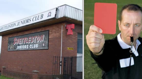 The Funniest Red Card In History Was Given To Shettleston Juniors Goalkeeper Today