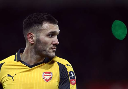 Lucas Perez ready to leave Arsenal in search of regular football