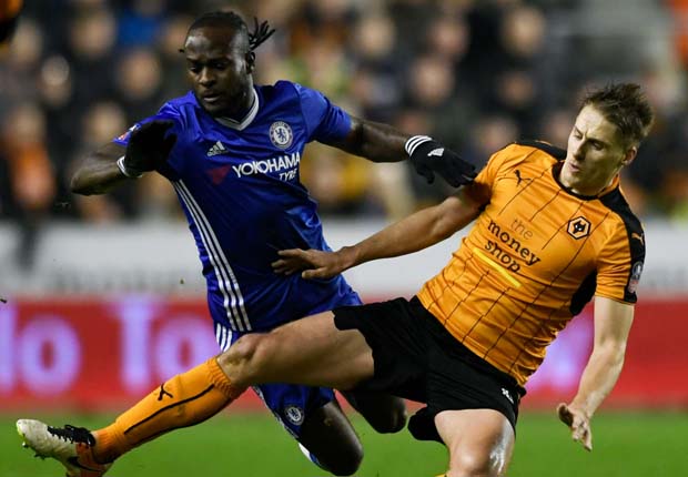 Wolverhampton Wanderers 0-2 Chelsea: Pedro and Costa see Blues into FA Cup quarter-finals