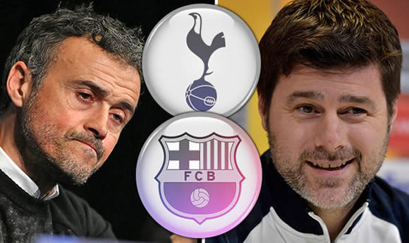 Exclusive: Barcelona line up Mauricio Pochettino to replace under-fire Luis Enrique