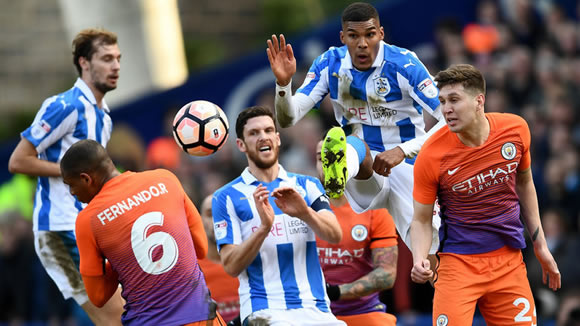 Huddersfield boss David Wagner 'proud' after Manchester City draw