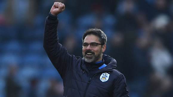 Huddersfield boss David Wagner 'proud' after Manchester City draw