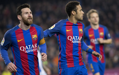 Barcelona 2 - 1 Leganes: Barcelona unconvincing but Messi double secures win