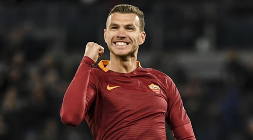 Spalletti: Roma goal machine Dzeko now believes he's world class