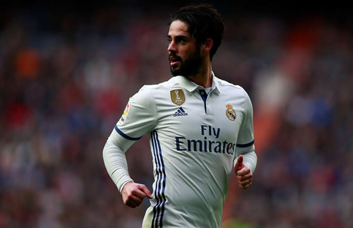Isco's agent reveals how likely it is the player will head to the Premier League