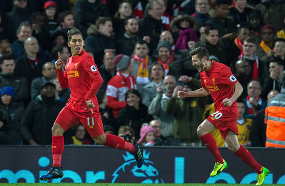 Liverpool 3 - 1 Arsenal: Wenger decision to drop Sanchez backfires as Arsenal lose at Anfield