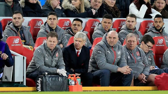 Alexis Sanchez benched as Arsenal took 'direct' approach - Arsene Wenger